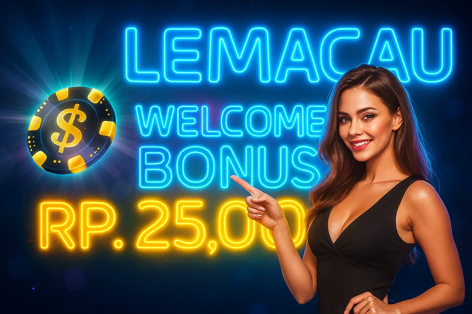 Bonus deposit member baru di situs Lemacau